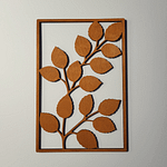 Disponible en deux couleurs : Brut ou teinture acajou.