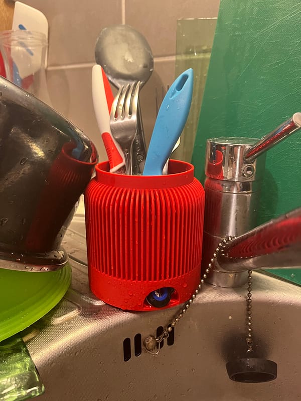 Egouttoire en 3D de couverts - Accessoire de cuisine