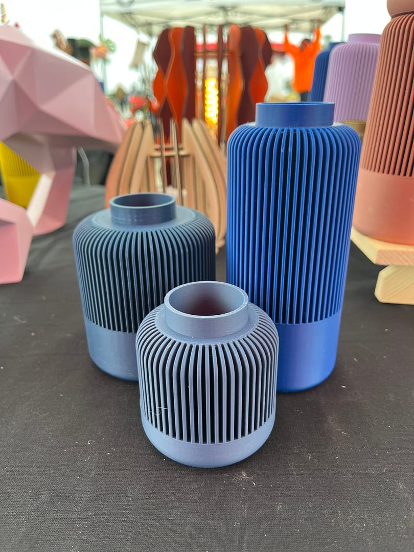 Lot de 3 Vases Emboîtables Solea – Personnalisables & Fabriqués en France – Image 4