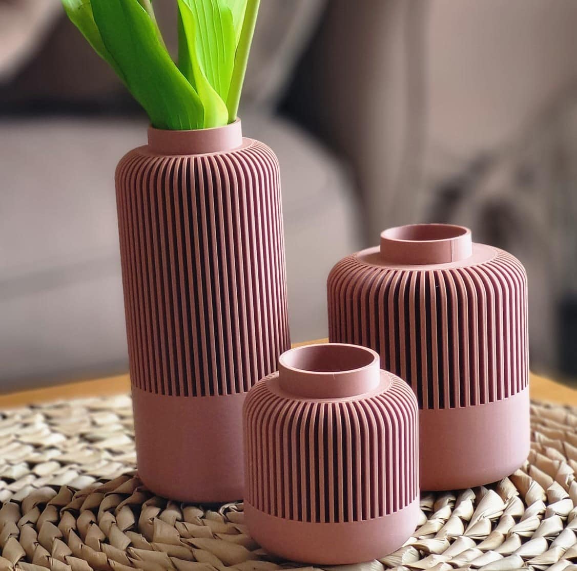 Vases Solea en impression 3D